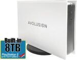 Avolusion PRO-5X (White) 8TB USB 3.0 External Gaming Hard Drive for PS5 / PS4 Game Console (Renewed) - Image 3