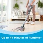 BLACK+DECKER POWERSERIES 20V MAX Cordless Stick Vacuum Cleaner, Household Vacuum Cleaners for Hardwood Floors and Carpet, LED Lights, Detachable, Anti-Tangle, Lightweight, Bagless (BHFEA18D1) - Image 5