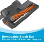 BLACK+DECKER POWERSERIES 20V MAX Cordless Stick Vacuum Cleaner, Household Vacuum Cleaners for Hardwood Floors and Carpet, LED Lights, Detachable, Anti-Tangle, Lightweight, Bagless (BHFEA18D1) - Image 8