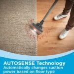 BLACK+DECKER POWERSERIES 20V MAX Cordless Stick Vacuum Cleaner, Household Vacuum Cleaners for Hardwood Floors and Carpet, LED Lights, Detachable, Anti-Tangle, Lightweight, Bagless (BHFEA18D1) - Image 9