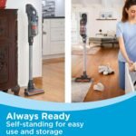 BLACK+DECKER POWERSERIES 20V MAX Cordless Stick Vacuum Cleaner, Household Vacuum Cleaners for Hardwood Floors and Carpet, LED Lights, Detachable, Anti-Tangle, Lightweight, Bagless (BHFEA18D1) - Image 10