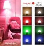 Sengled Smart Bulb, Color Changing Smart Bulbs Compatible with Google Assistant, WiFi Light Bulbs No Hub Required A19 RGB Multicolor LED Light Bulb 60W Equivalent 800LM, 2 Pack - Image 5