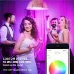 Sengled Smart Bulb, Color Changing Smart Bulbs Compatible with Google Assistant, WiFi Light Bulbs No Hub Required A19 RGB Multicolor LED Light Bulb 60W Equivalent 800LM, 2 Pack - Image 6
