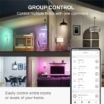 Sengled Smart Bulb, Color Changing Smart Bulbs Compatible with Google Assistant, WiFi Light Bulbs No Hub Required A19 RGB Multicolor LED Light Bulb 60W Equivalent 800LM, 2 Pack - Image 9