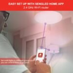 Sengled Smart Bulb, Color Changing Smart Bulbs Compatible with Google Assistant, WiFi Light Bulbs No Hub Required A19 RGB Multicolor LED Light Bulb 60W Equivalent 800LM, 2 Pack - Image 11