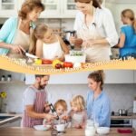 Keylitos 5 in 1 Immersion Hand Blender Mixer, [Upgraded] Handheld Stick Blender with 600ML Chopper, 800ML Beaker, Whisk and Milk Frother for Smoothie, Baby Food, Sauces Red,Puree, Soup (Black) - Image 4