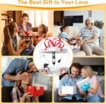 Keylitos 5 in 1 Immersion Hand Blender Mixer, [Upgraded] Handheld Stick Blender with 600ML Chopper, 800ML Beaker, Whisk and Milk Frother for Smoothie, Baby Food, Sauces Red,Puree, Soup (Black) - Image 8