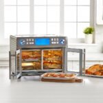 Emeril Lagasse Dual Zone 360 Air Fryer Oven Combo with French Door, 25 QT Extra Large, Cook Two Foods in Different Ways, Up to 60% Faster from Frozen to Finish - Image 4