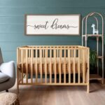 Sweet Dreams Wall Decor Above Bed 40''×15'' Master Bedroom Large Sweet Dreams Sign Farmhouse Wall Decor Guest Room Wood Rustic Framed Over Bed Wall Art Hanging Decoration (Wood White) - Image 8