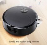 Ejoyous Robot Vacuum, Automatic Vacuum Cleaner Rechargeable 3 in 1 Intelligent Sweeping Robot for Hard Floor, Carpet, Pet Hair - Image 5