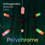 LIFX Opal Color Tube Smart LED Bulb, 104 LEDs with 52 Zones, Polychrome Flame & Morph Modes, Tunable White 1500K–9000K, Dimmable Wi-Fi RGBW Tube Light, Works with Alexa, Google, Siri, LFX/T10L/OP - Image 4