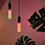 LIFX Opal Color Tube Smart LED Bulb, 104 LEDs with 52 Zones, Polychrome Flame & Morph Modes, Tunable White 1500K–9000K, Dimmable Wi-Fi RGBW Tube Light, Works with Alexa, Google, Siri, LFX/T10L/OP - Image 5