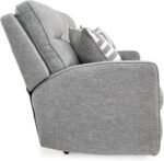 Signature Design by Ashley Biscoe Casual UV Resistant Power Reclining Sofa with Adjustable Headrest and USB Ports, Light Gray - Image 10