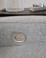 Signature Design by Ashley Biscoe Casual UV Resistant Power Reclining Sofa with Adjustable Headrest and USB Ports, Light Gray - Image 13
