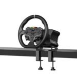 MOZA R5 Wheel and Pedals Kit Racing Simulator 5.5Nm Direct Drive Wheelbase,Unbeatable Rigid & Durable 11-Inch ES Racing Wheel SR-P Lite Dual Pedal and Desk Clamp All-in-One - Image 3