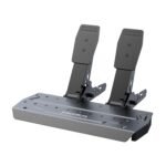 MOZA R5 Wheel and Pedals Kit Racing Simulator 5.5Nm Direct Drive Wheelbase,Unbeatable Rigid & Durable 11-Inch ES Racing Wheel SR-P Lite Dual Pedal and Desk Clamp All-in-One - Image 6