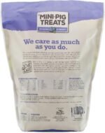 Manna Pro Mini-Pig Treats, Berries and Cream Flavor, Natural and Delicious Reward for Mini Pigs, Supports Training and Bonding, Promotes Healthy Snacking, 4 lb - Image 3