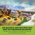 Zilla Pet Turtle Pure, Water Care, Removes Sludge for a Balanced Aquatic Environment, Treats up to 10 Gallons - Image 3