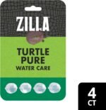 Zilla Pet Turtle Pure, Water Care, Removes Sludge for a Balanced Aquatic Environment, Treats up to 10 Gallons - Image 7