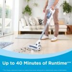 BLACK+DECKER POWERSERIES 16V MAX Stick Vacuum Cordless Rechargeable with LED Lights,Portable Vacuum Cordless, Lightweight, Anti-Tangle, Self-Standing, Multi-Surface, White (BHFEA420J) - Image 6