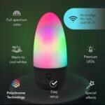 LIFX Color Smart Candle LED Bulb, E26 Base, Wi-Fi RGBW Flame Effect with 26 LED Zones, Dimmable, Flame & Morph Modes, App + Voice Control (Alexa, Google, Siri), 1500K–9000K Tunable White, LFX/ETF - Image 3