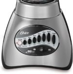 Oster Classic Series 16-Speed Blender with Food Chopper & 5-Cup Glass Jar, Countertop Kitchen Blender, Brushed Nickel - Image 5