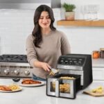 Gourmia GOURMIA Digital Air Fryer, 7.5 Liter with Window and Light, Mod. GAF858 - Image 3
