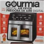 Gourmia GOURMIA Digital Air Fryer, 7.5 Liter with Window and Light, Mod. GAF858 - Image 5