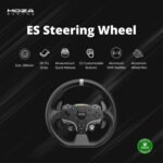 MOZA R3 Racing Wheel and Pedals Bundle for Xbox & PC,3.9Nm DD Servo Motor With Aviation-Grade Aluminum Construction,Durable ISF PU Grips 11-inch Racing Wheel,SR-P Lite Dual Pedals - Image 4