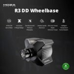MOZA R3 Racing Wheel and Pedals Bundle for Xbox & PC,3.9Nm DD Servo Motor With Aviation-Grade Aluminum Construction,Durable ISF PU Grips 11-inch Racing Wheel,SR-P Lite Dual Pedals - Image 5