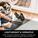 Shark WV410BL WANDVAC Cordless Hand Vacuum, Ultra-Lightweight & Portable with Powerful Suction & Tools for Pets, Designed for Car & Home, Dark Blue - Image 5
