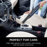 Shark WV410BL WANDVAC Cordless Hand Vacuum, Ultra-Lightweight & Portable with Powerful Suction & Tools for Pets, Designed for Car & Home, Dark Blue - Image 6