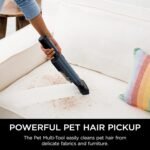 Shark WV410BL WANDVAC Cordless Hand Vacuum, Ultra-Lightweight & Portable with Powerful Suction & Tools for Pets, Designed for Car & Home, Dark Blue - Image 7