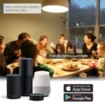 LVWIT Smart Light Bulbs Alexa, BR30 60W Equivalent, E26 Smart LED, Work with Google Assistant, Smart Life App, Tuya App, RGB Color Changing Bulb (8.5W), No Hub Required, 4-Pack - Image 5