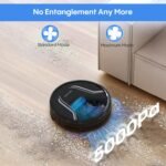 Bagotte Robot Vacuum and Mop Combo, 5000Pa Mopping Robot Vacuum Cleaner with 4-in-1 Robotic Vacuum Cleaner, App & Remote Control, Auto Recharge, WiFi/Alexa/App, Ideal for Hard Floor,Pet Hair - Image 5