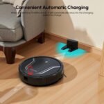 Bagotte Robot Vacuum and Mop Combo, 5000Pa Mopping Robot Vacuum Cleaner with 4-in-1 Robotic Vacuum Cleaner, App & Remote Control, Auto Recharge, WiFi/Alexa/App, Ideal for Hard Floor,Pet Hair - Image 9