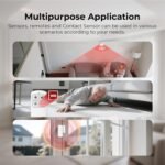 Wireless Home Security System WiFi/4G Home Alarm System with Phone APP Alert | Voice Control | No Subscription Fees | 24/7 Monitoring | Alexa Compatible - Image 4