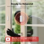 Wireless Home Security System WiFi/4G Home Alarm System with Phone APP Alert | Voice Control | No Subscription Fees | 24/7 Monitoring | Alexa Compatible - Image 5