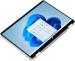 HP OmniBook 5 Flip 2-in-1 14" FHD+ Touchscreen Laptop, Intel Core 7 150U, Intel Graphics,16GB DDR5, 512GB SSD, Copilot, Backlit Keyboard, Win 11 Pro, Silver - Image 3