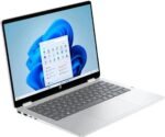 HP OmniBook 5 Flip 2-in-1 14" FHD+ Touchscreen Laptop, Intel Core 7 150U, Intel Graphics,16GB DDR5, 512GB SSD, Copilot, Backlit Keyboard, Win 11 Pro, Silver - Image 4