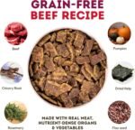 Only Natural Pet MaxMeat Holistic Air Dried Dry Dog Food - All Natural, High Protein, Grain Free - Made with Real Meat - Beef with Pumpkin & Parsley 2 lb - Image 3