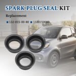 Spark Plug Seal Compatible with Smart Fortwo 0.7L 0.8L 1.0L 2007-2014/Smart Fortwo Battery Ev 2011-2014,Spark Plug Seal Ring Replace for 132-015-00-80 1320150080-3 Packs - Image 3