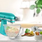 Glass Mixer Bowl For Kitchenaid Tilt-Head Stand Mixers 4.5-5 Quart, 5 qt Mixing Bowl Replacement For Kitchen aid With Measurement Markings,Handle - Image 6
