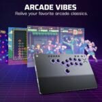Turtle Beach Victrix Pro KO Leverless All Button Fight Stick, Officially Licensed for Xbox Series X|S, Xbox One, Windows 10/11 PC, Customizable eSports Tournament Ready Arcade Controller, Gray - Image 8