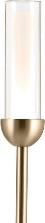 Kichler Moraine LED 12-Light 2-Tier Chandelier, Updated Traditional Light in Champagne Bronze, Sloped Ceiling Compatible, for Foyer or Great Room (27.5" x 40"), 52759CPZLED - Image 4