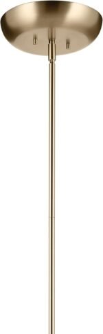 Kichler Moraine LED 12-Light 2-Tier Chandelier, Updated Traditional Light in Champagne Bronze, Sloped Ceiling Compatible, for Foyer or Great Room (27.5" x 40"), 52759CPZLED - Image 6