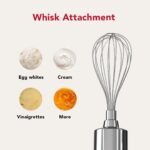 KitchenAid Go Cordless Hand Blender with Accessories - battery sold separately, KHBRV05, Porcelain White - Image 6