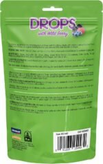 Vitakraft Drops Rabbit Treats with Wildberry Flavor – 5.3 oz Delicious Yogurt-Based Snacks for Rabbits, Guinea pigs, Hamsters, Gerbils, Mice, Rats, Chinchillas, and other Small Animals. - Image 3