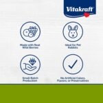 Vitakraft Drops Rabbit Treats with Wildberry Flavor – 5.3 oz Delicious Yogurt-Based Snacks for Rabbits, Guinea pigs, Hamsters, Gerbils, Mice, Rats, Chinchillas, and other Small Animals. - Image 4