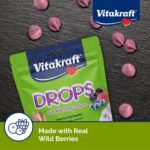 Vitakraft Drops Rabbit Treats with Wildberry Flavor – 5.3 oz Delicious Yogurt-Based Snacks for Rabbits, Guinea pigs, Hamsters, Gerbils, Mice, Rats, Chinchillas, and other Small Animals. - Image 5
